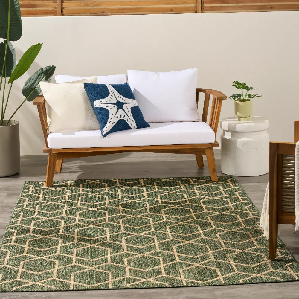 HORIZON INDOOR/OUTDOOR HOZ01 Green Indoor Outdoor RS