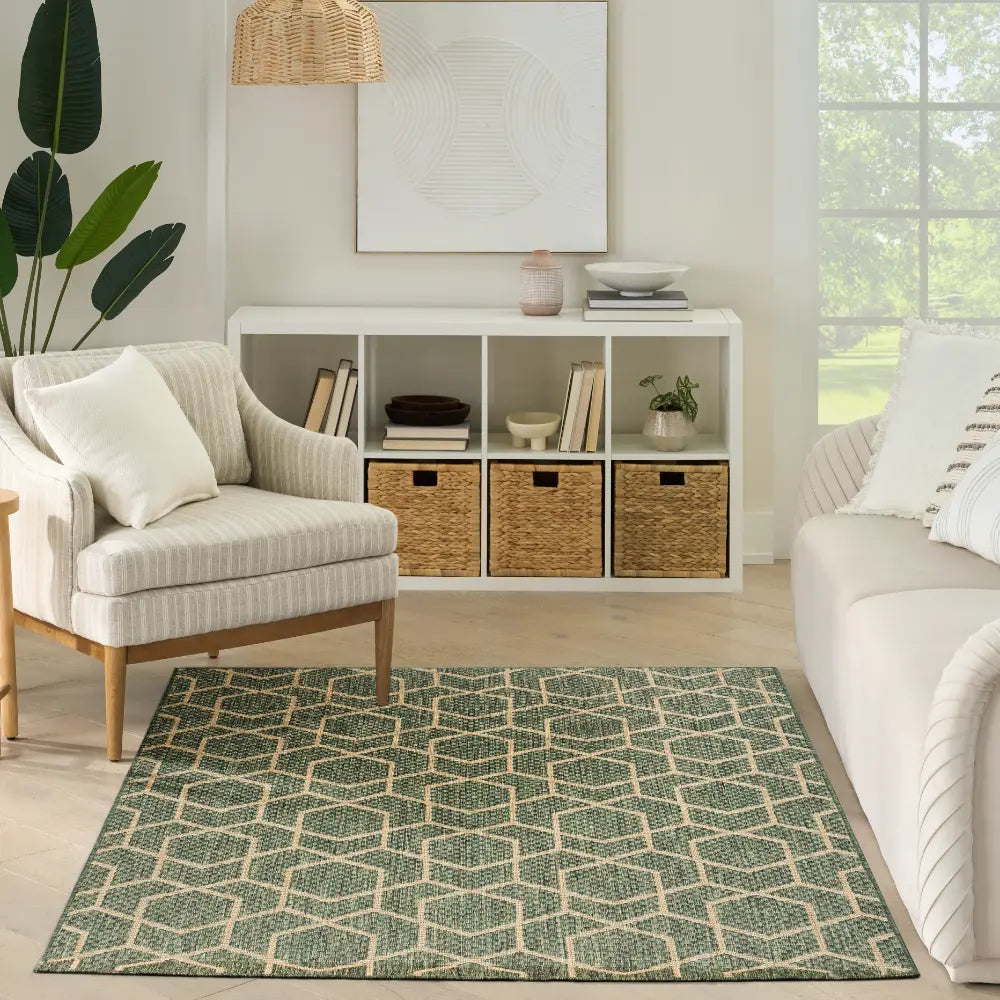 HORIZON INDOOR/OUTDOOR HOZ01 Green Indoor Outdoor RS