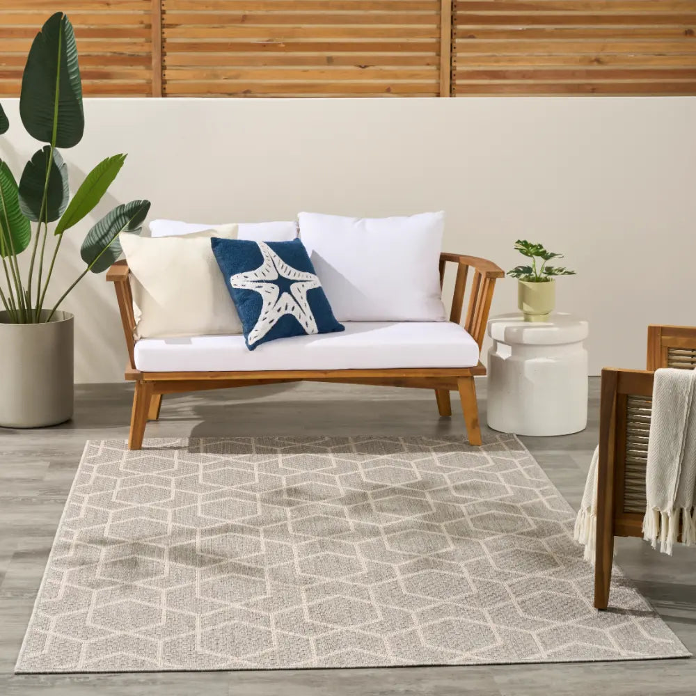 HORIZON INDOOR/OUTDOOR HOZ01 Grey Indoor Outdoor RS