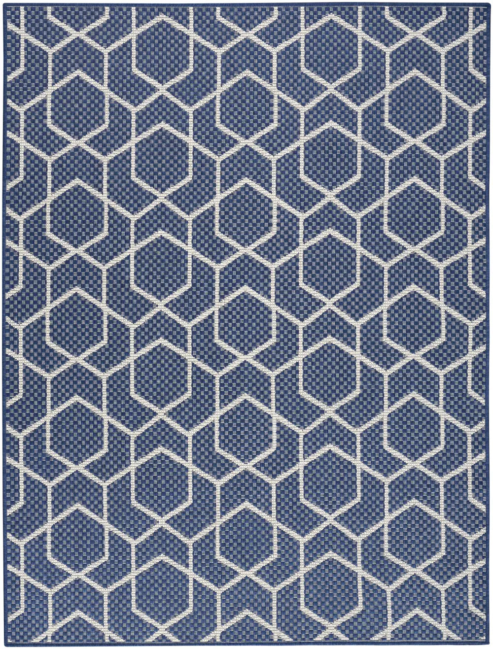 HORIZON INDOOR/OUTDOOR HOZ01 Navy Indoor Outdoor RS
