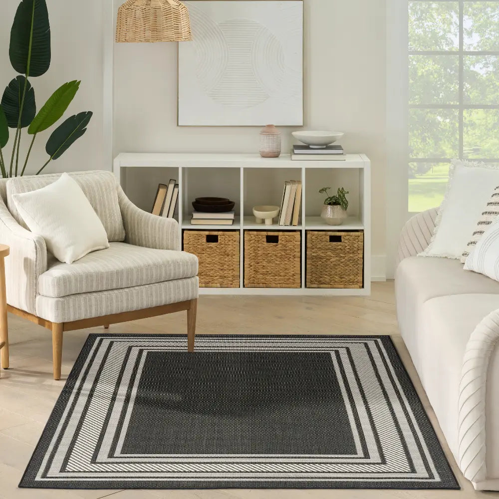 HORIZON INDOOR/OUTDOOR HOZ03 Black Indoor Outdoor RS