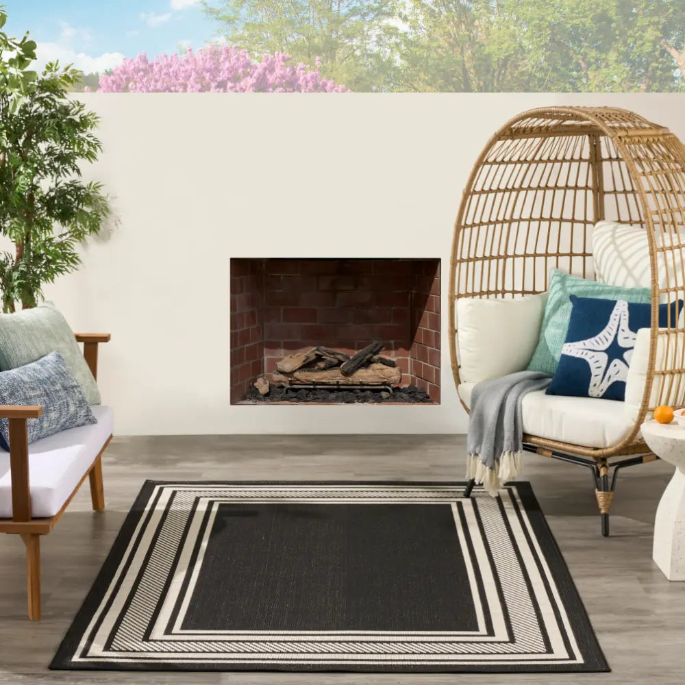 HORIZON INDOOR/OUTDOOR HOZ03 Black Indoor Outdoor RS