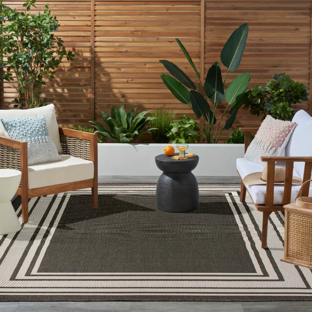 HORIZON INDOOR/OUTDOOR HOZ03 Black Indoor Outdoor RS