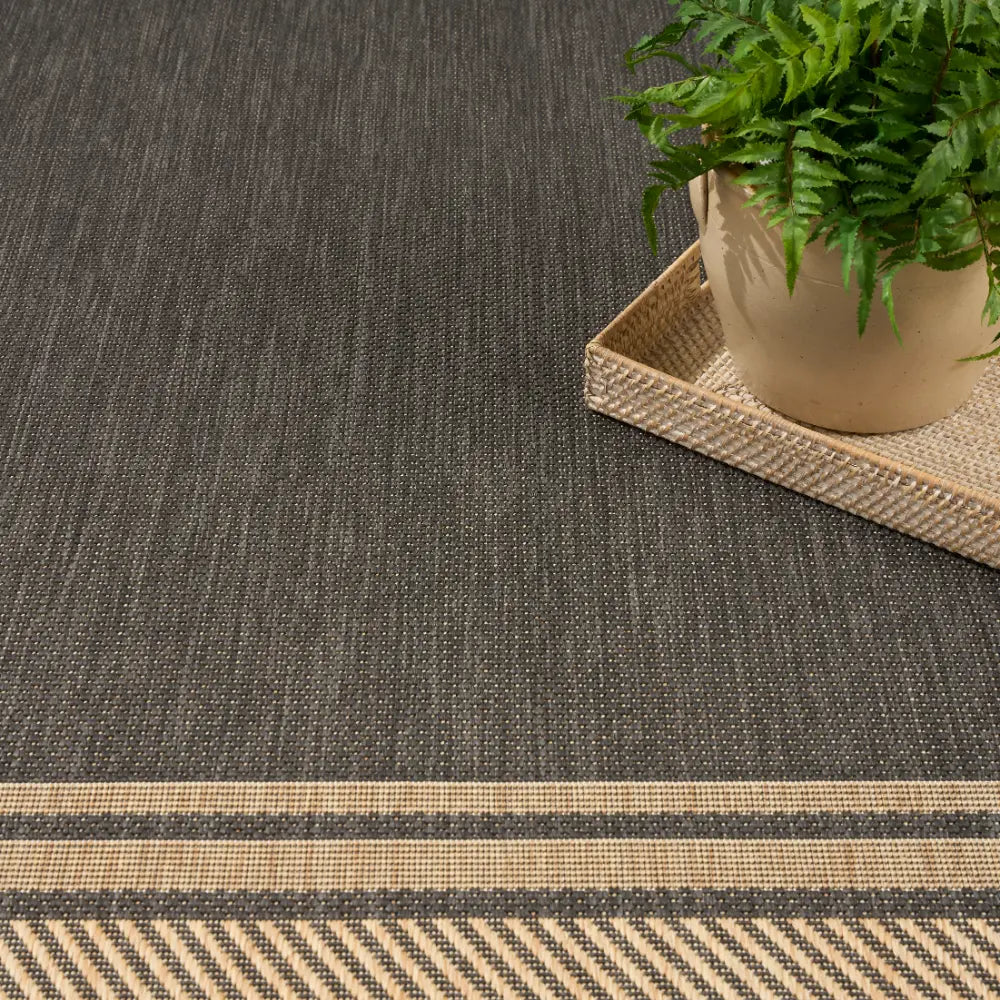 HORIZON INDOOR/OUTDOOR HOZ03 Charcoal Indoor Outdoor RS