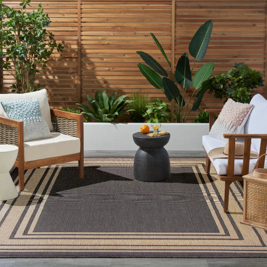 HORIZON INDOOR/OUTDOOR HOZ03 Charcoal Indoor Outdoor RS
