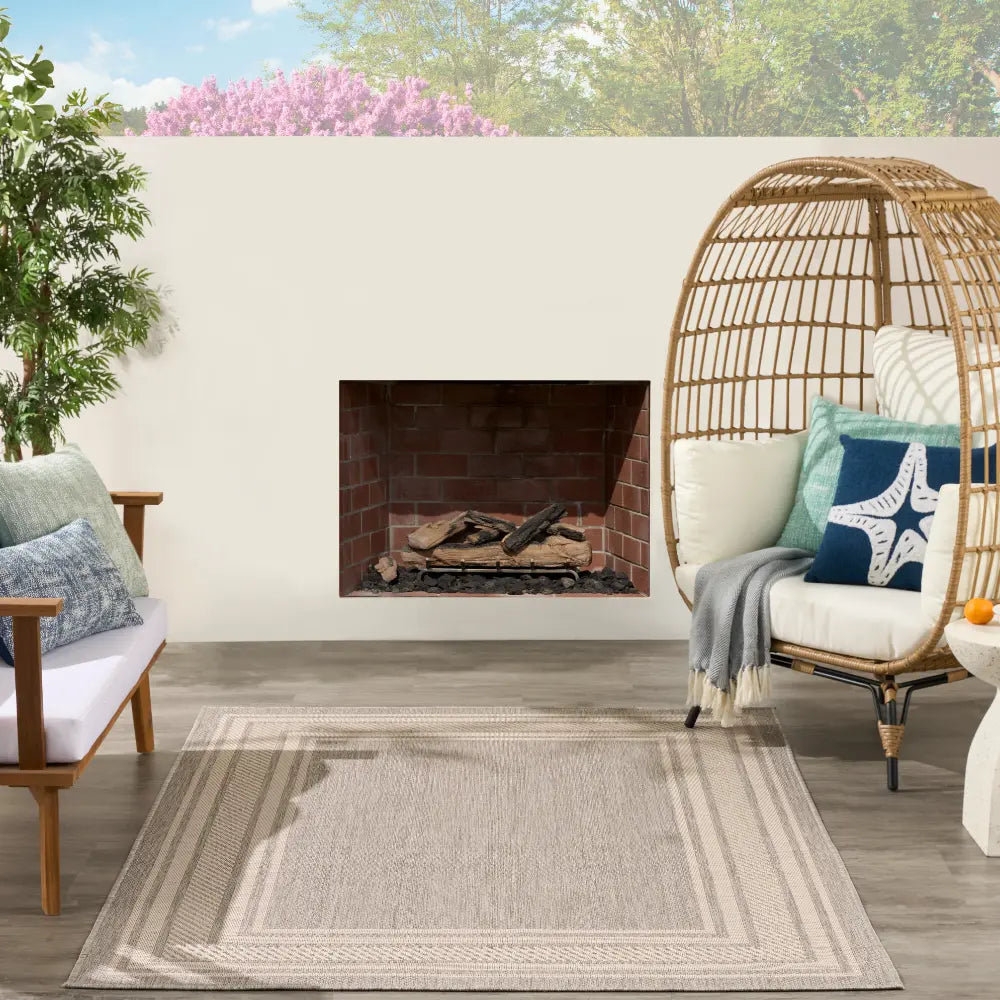 HORIZON INDOOR/OUTDOOR HOZ03 Grey Indoor Outdoor RS
