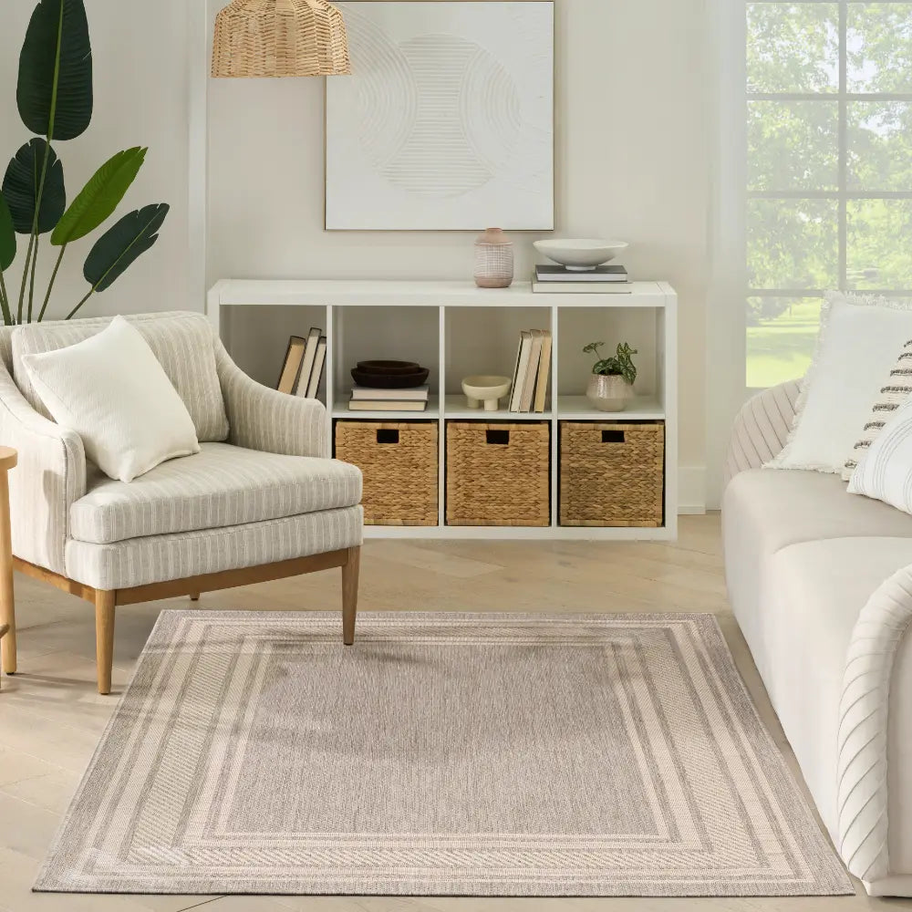 HORIZON INDOOR/OUTDOOR HOZ03 Grey Indoor Outdoor RS