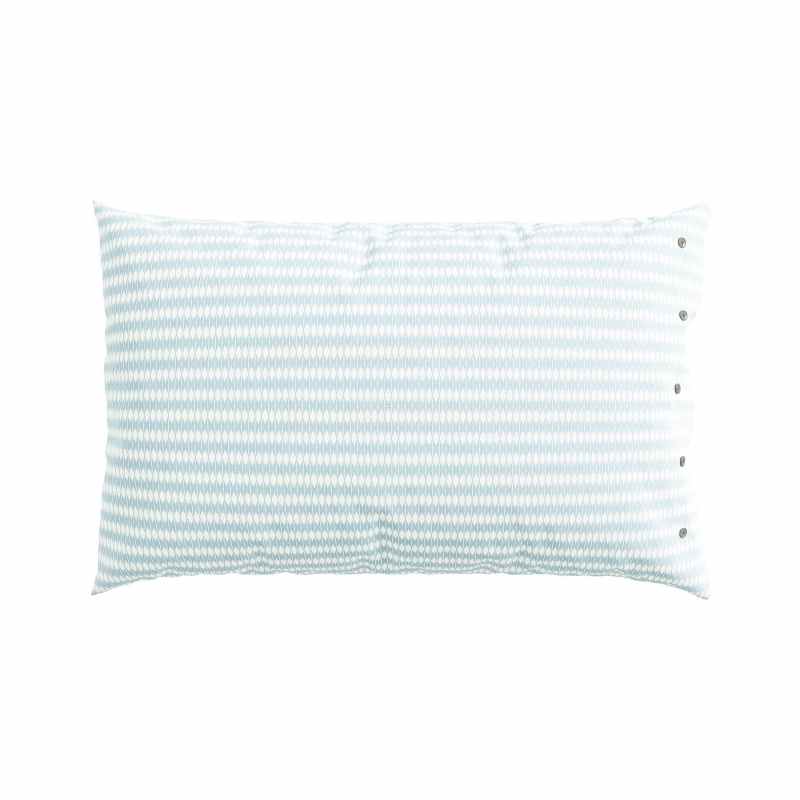 Hallie Bedding by Bedeck of Belfast in Celadon Green