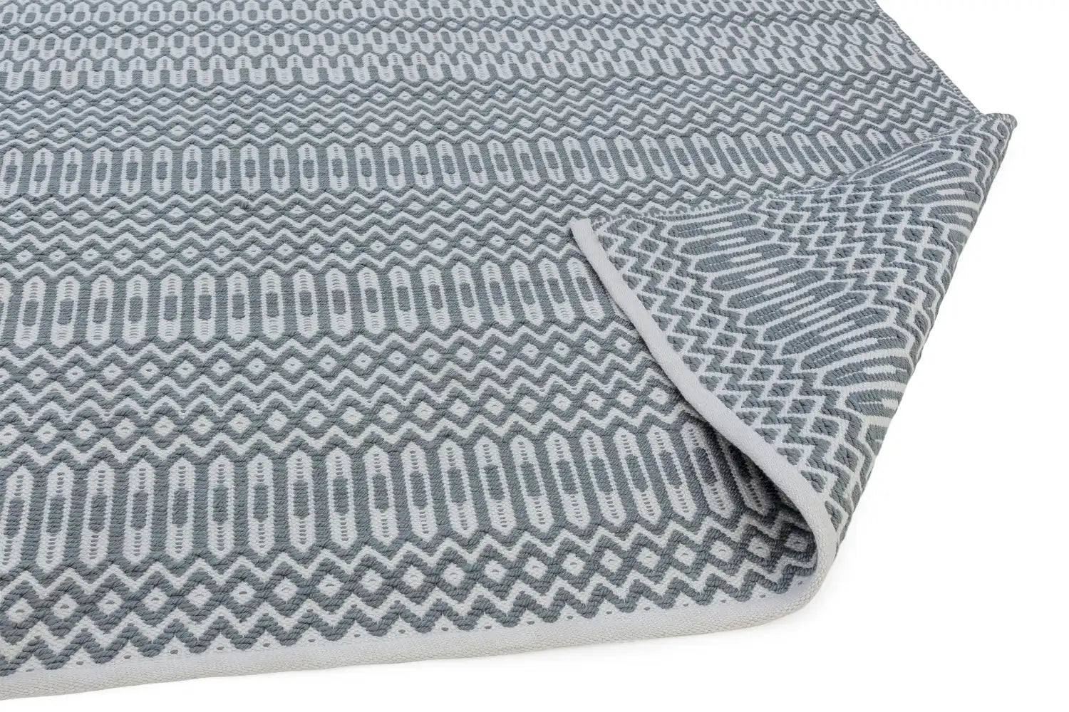 Asiatic halsey duck egg Blue Living Room Geometric Rug.