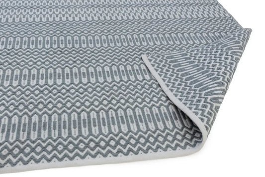 Asiatic halsey duck egg Blue Living Room Geometric Rug.