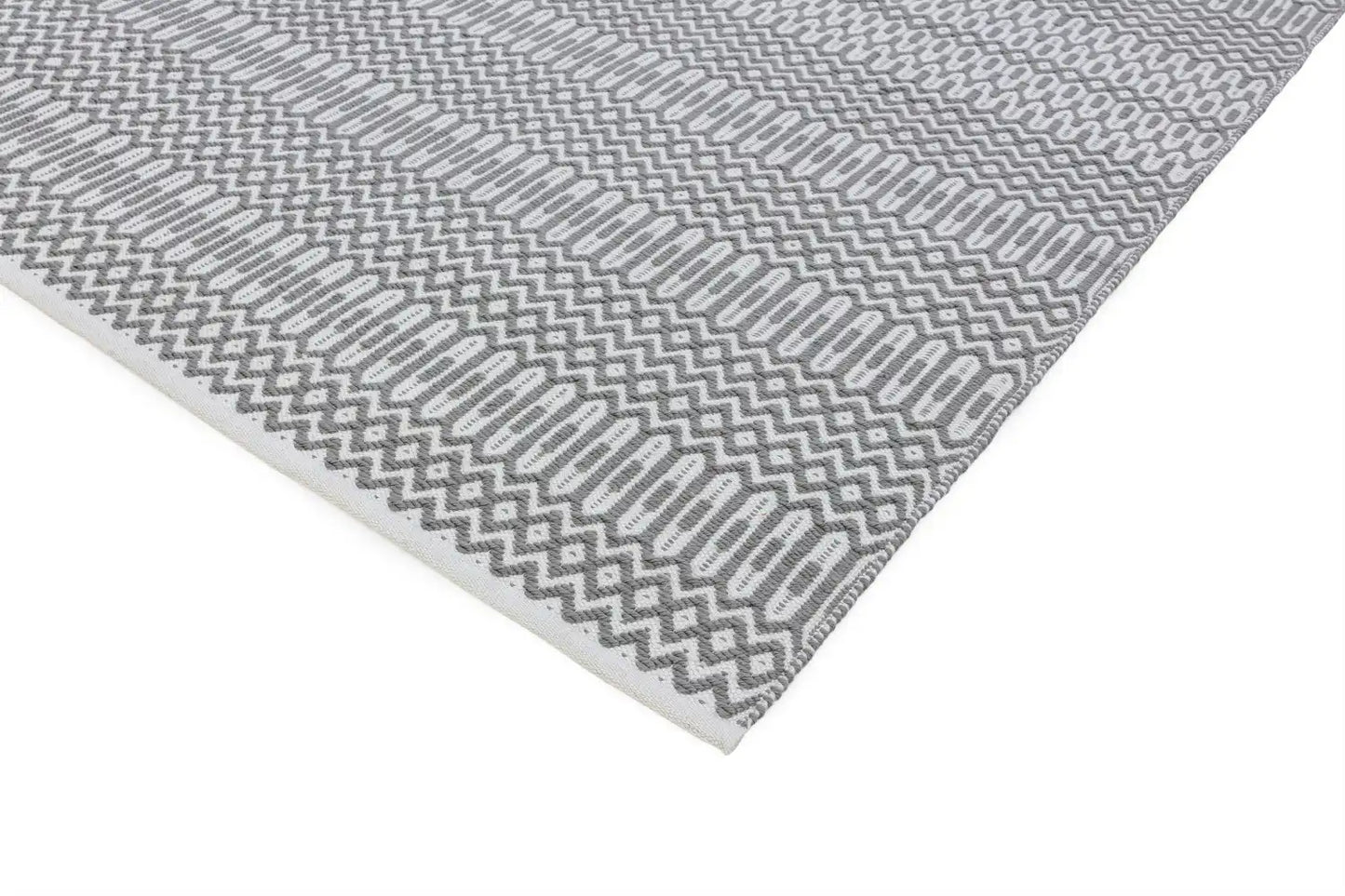 Asiatic halsey grey Grey Living Room Geometric Rug.