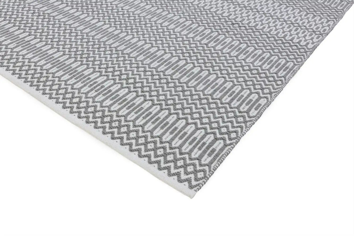 Asiatic halsey grey Grey Living Room Geometric Rug.