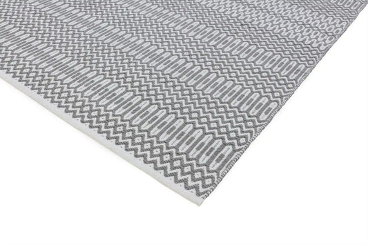 Asiatic halsey grey Grey Living Room Geometric Rug.