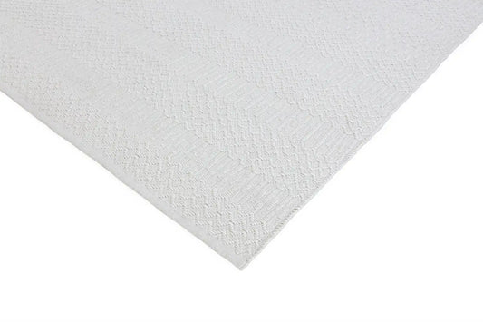 Asiatic halsey natural Ivory Living Room Geometric Rug.