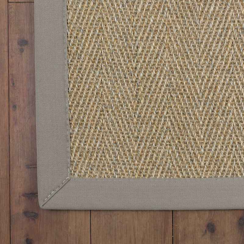 Havana Sienna Natural Fibre Sisal Bordered Rugs