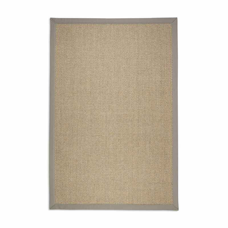 Havana Sienna Natural Fibre Sisal Bordered Rugs