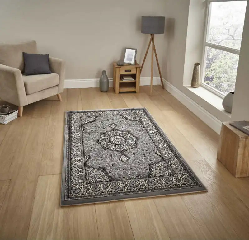 Heritage 4400 Grey Rug RS