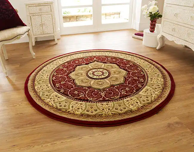 Heritage 4400 Red Rug RS