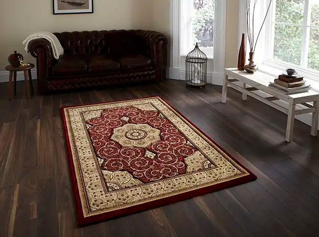 Heritage 4400 Red Rug RS