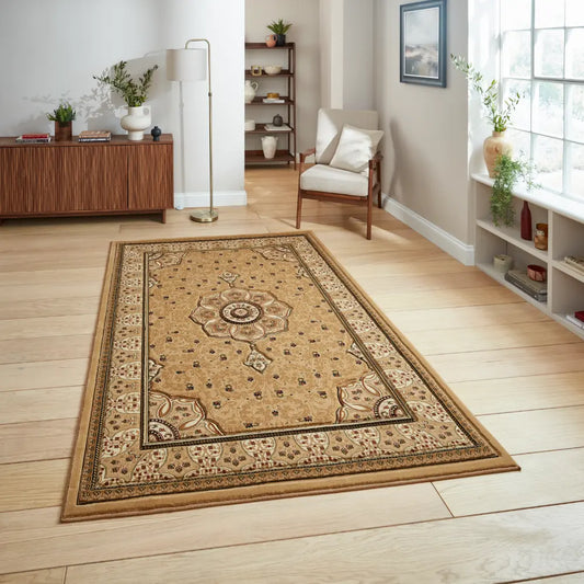 Heritage 4400 Beige Rug RS