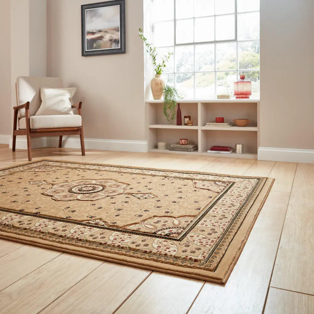 Heritage 4400 Beige Rug RS