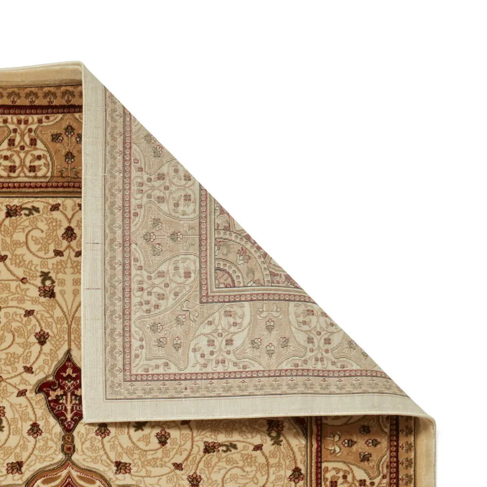 Heritage 4400 Cream Red Rug RS