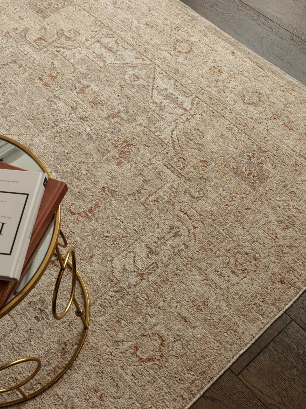 Heriz Serapi Beige