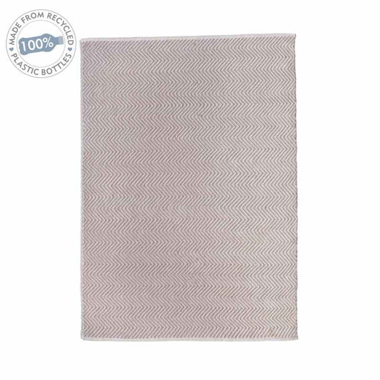 Hug Rug Reversible Woven Herringbone Rugs in Natural