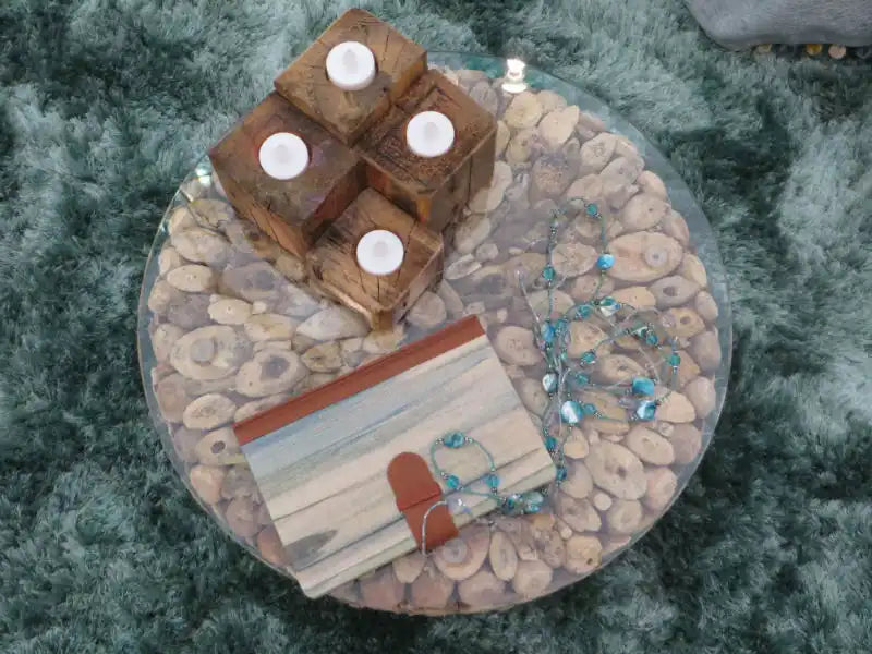 Asiatic plush plush ocean Blue, Green Living Room Shaggy Rug.