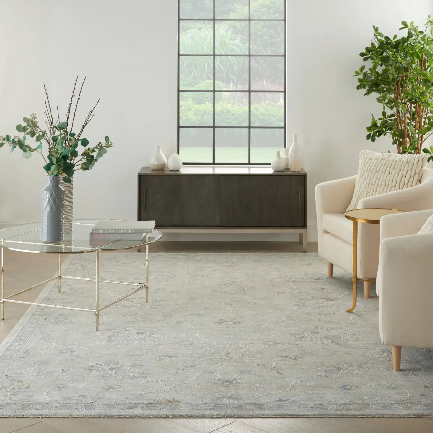 Infinite IFT04 Light Grey Rug RS