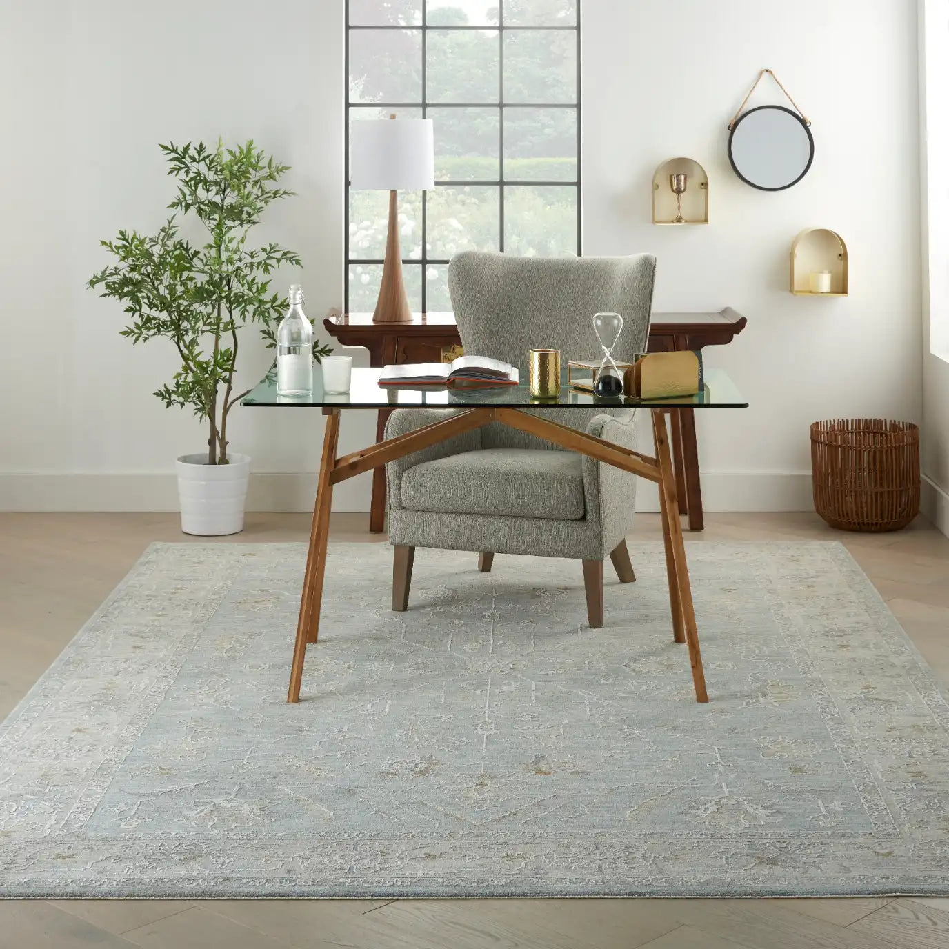 Infinite IFT05 Blue Rug RS