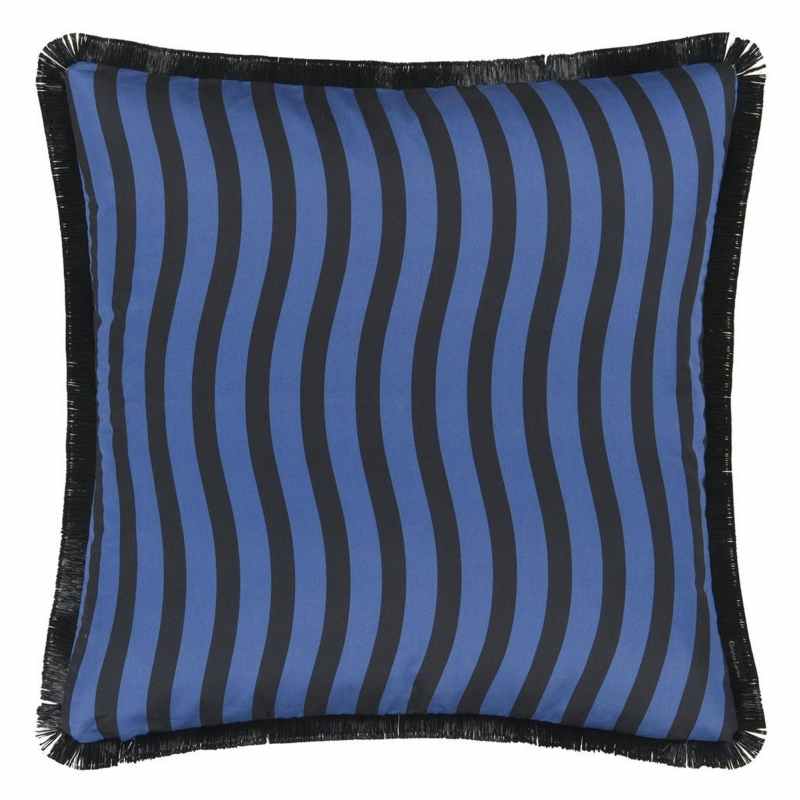 Christian Lacroix Iris Des Marais Cushion in Craie Multi