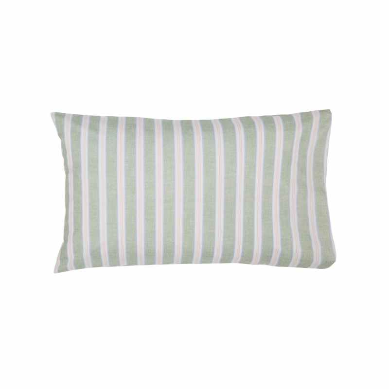 Juliette Stamp Floral Geometric Bedding by Joules in Green
