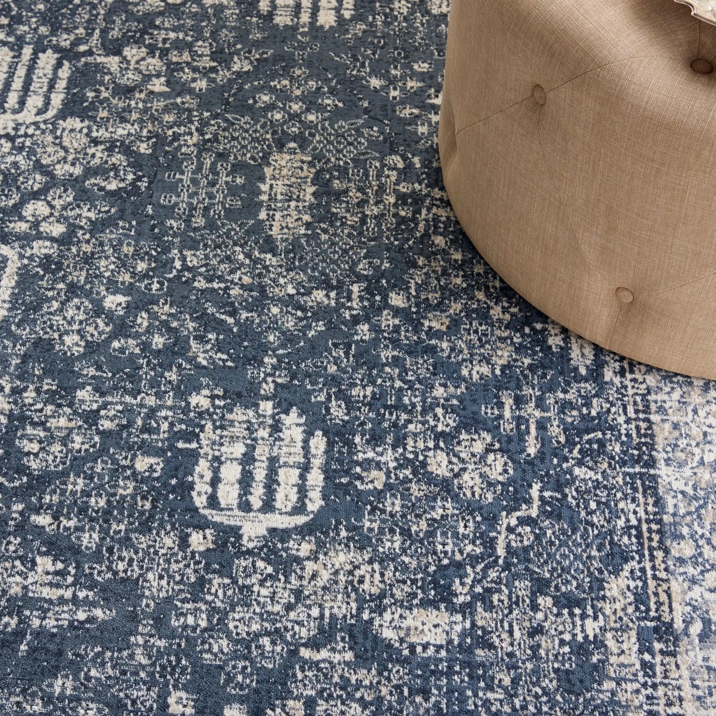Malta MAI12 Navy Ivory Rug RS