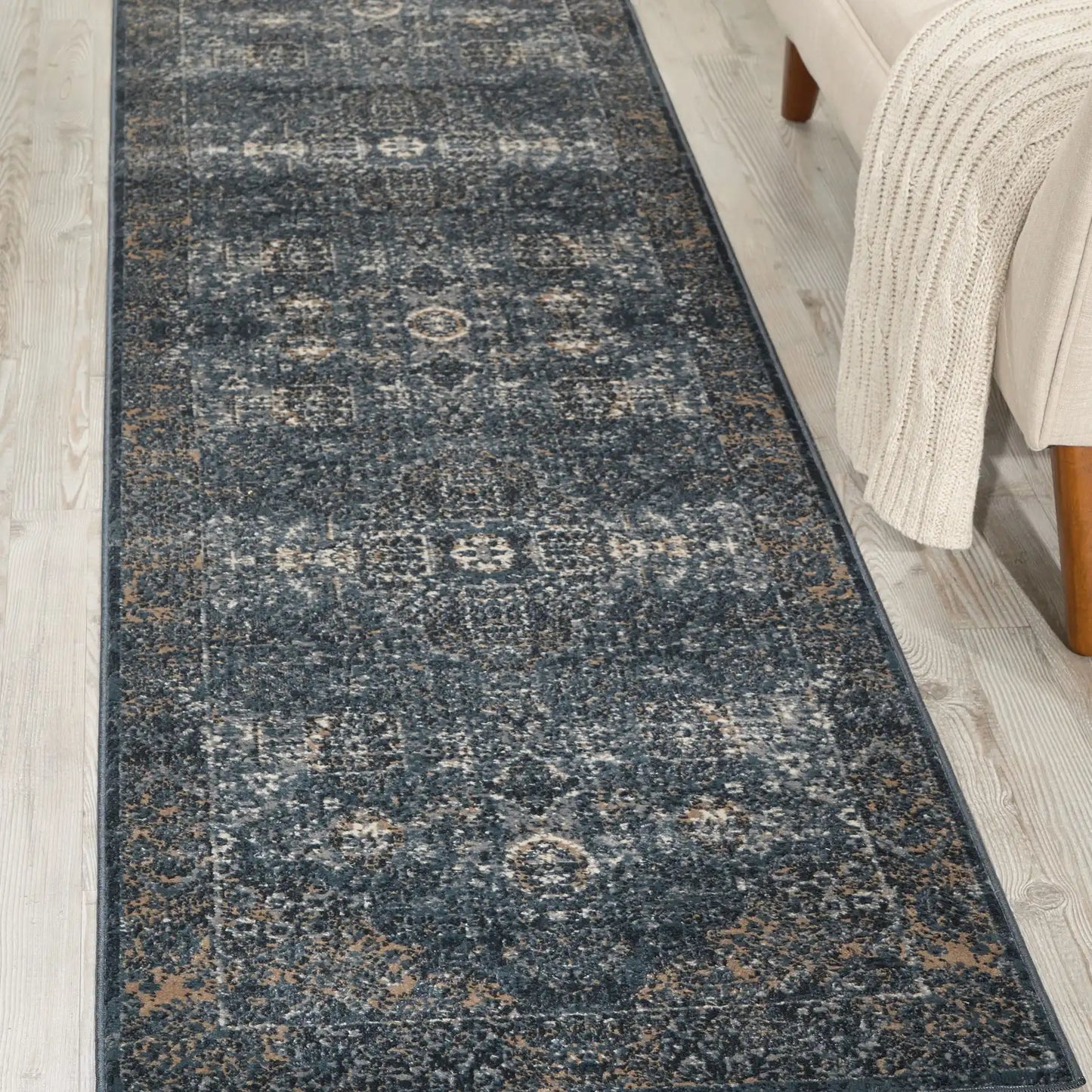 Malta MAI01 Navy Rug RS