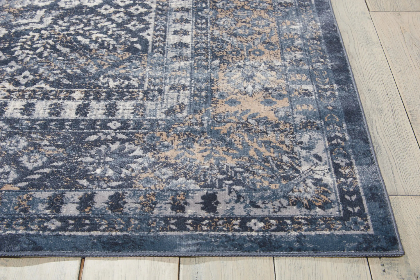 Malta MAI01 Navy Rug RS