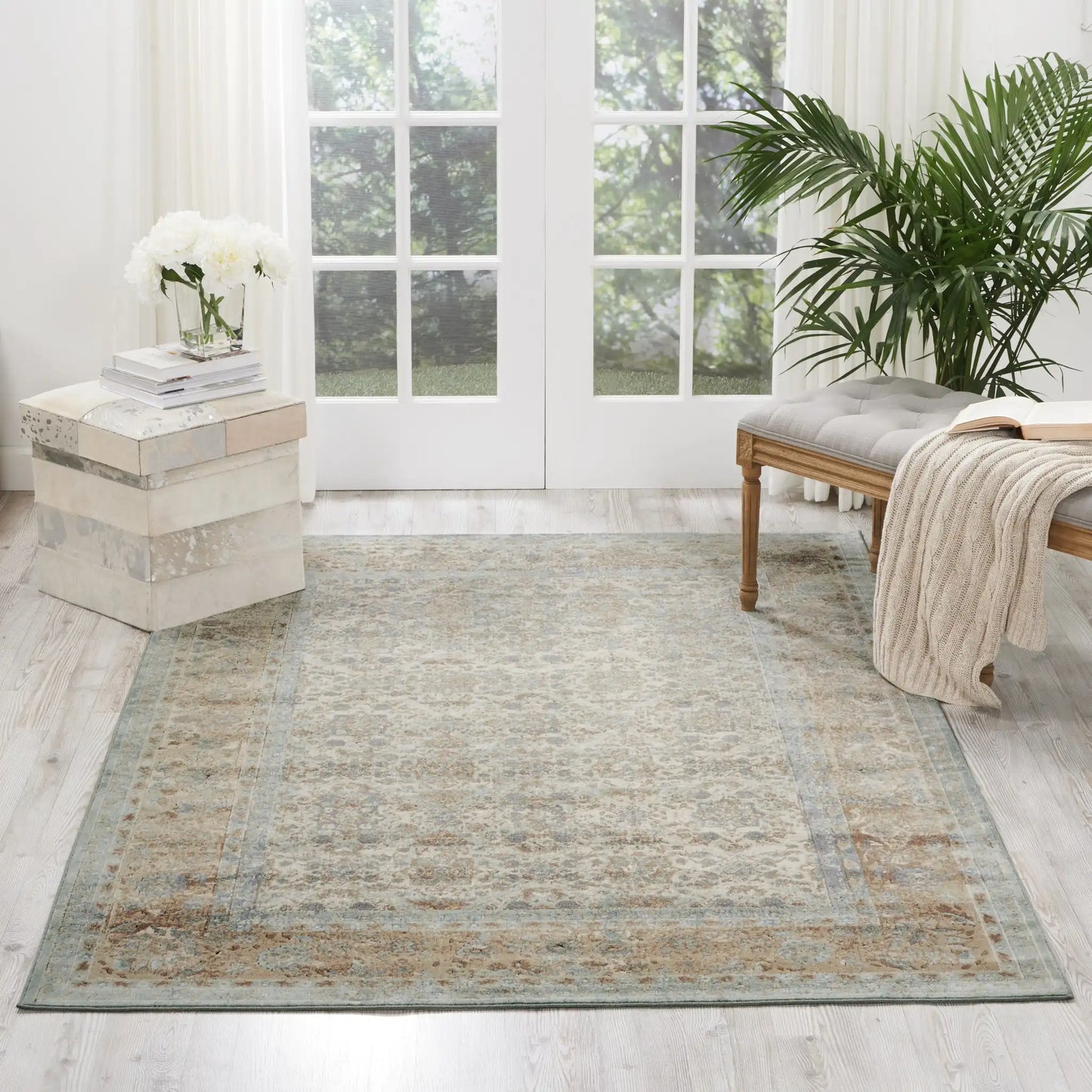 Malta MAI09 Slate Rug RS