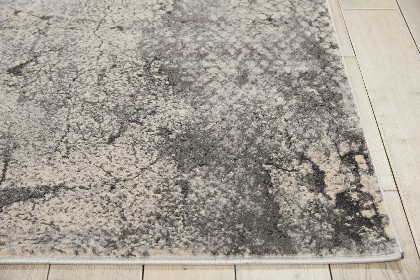 Heritage Nourison KI352 Grey Rug RS