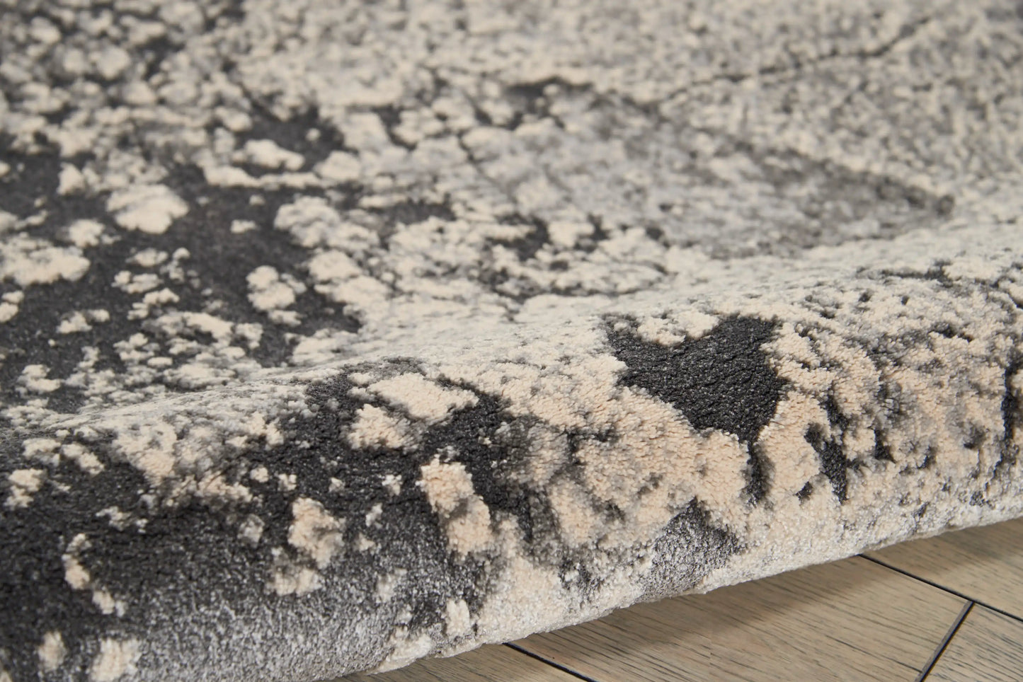 Heritage Nourison KI352 Grey Rug RS