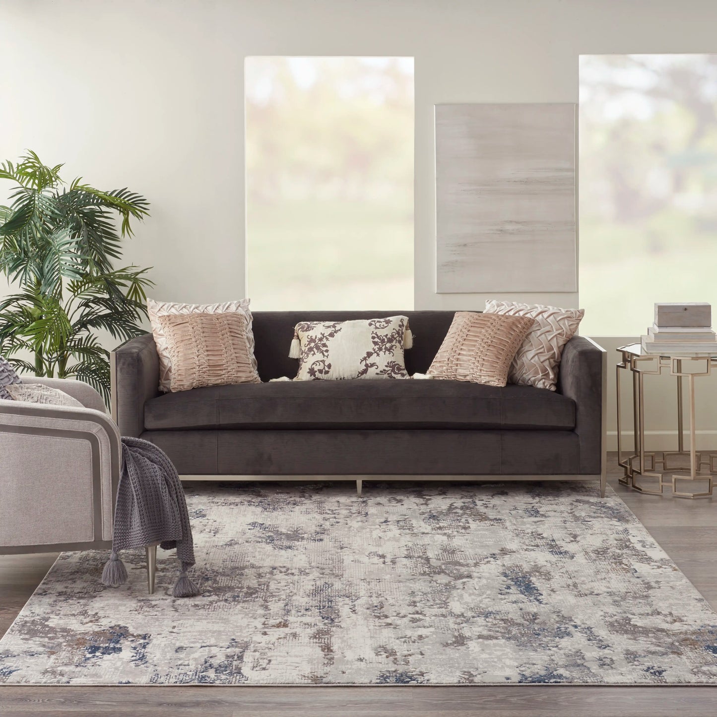 Royal Terrace KI42 WHTBL Rug RS