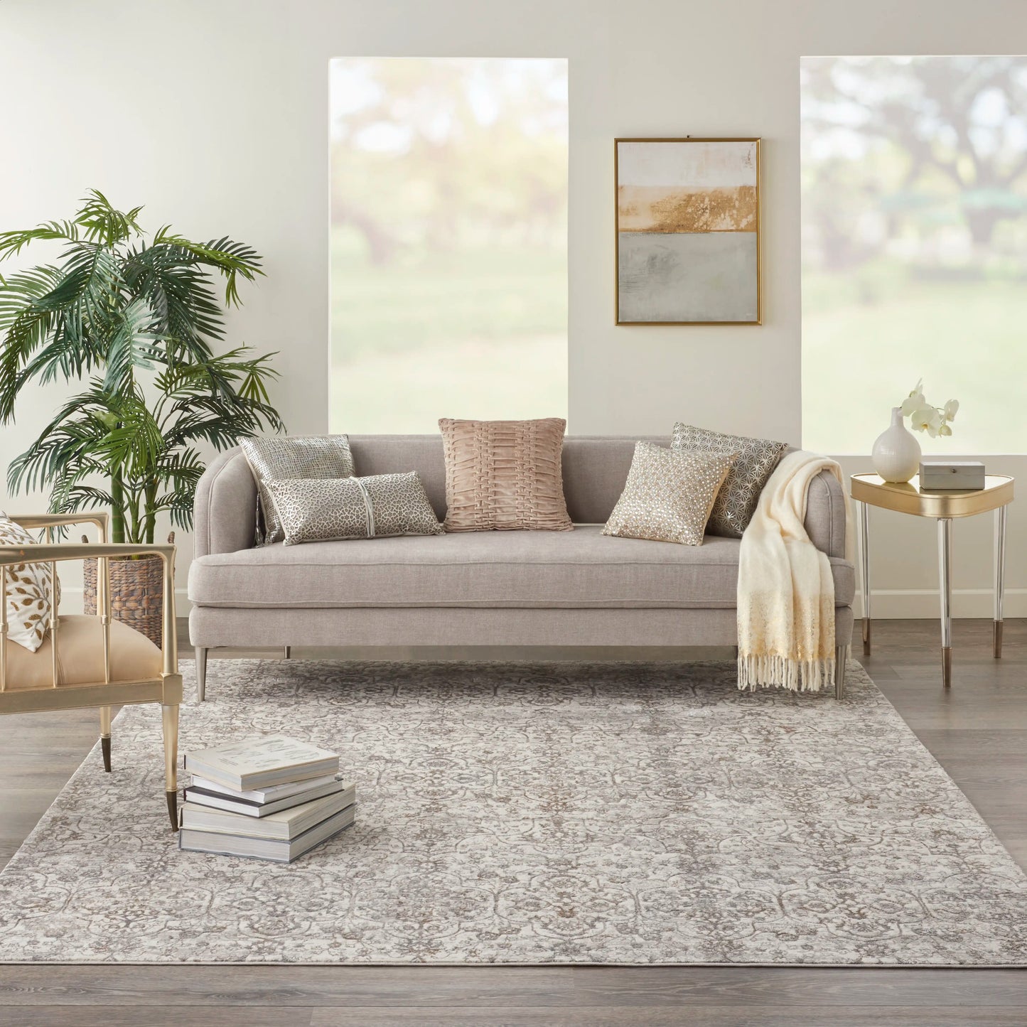 Royal Terrace KI43 BEIGE Rug RS