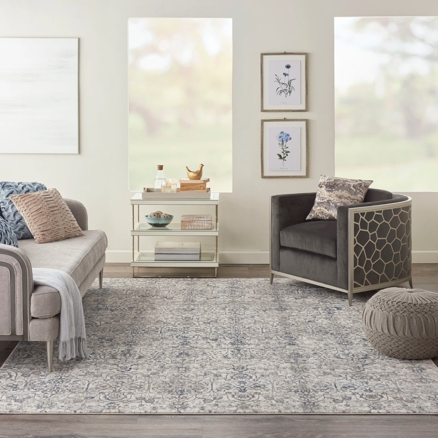Royal Terrace BI43 BGEBL Rug RS