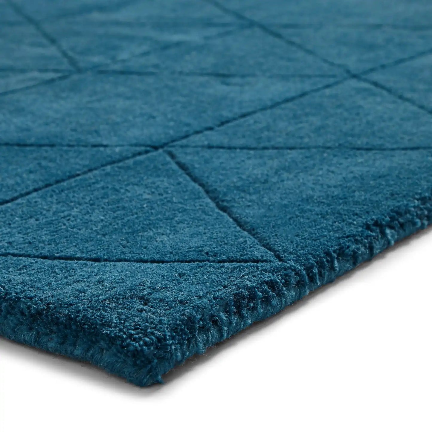 Kasbah KB2025 Dark Teal Rug RS