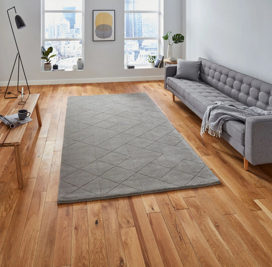 Kasbah KB2025 Grey Rug RS