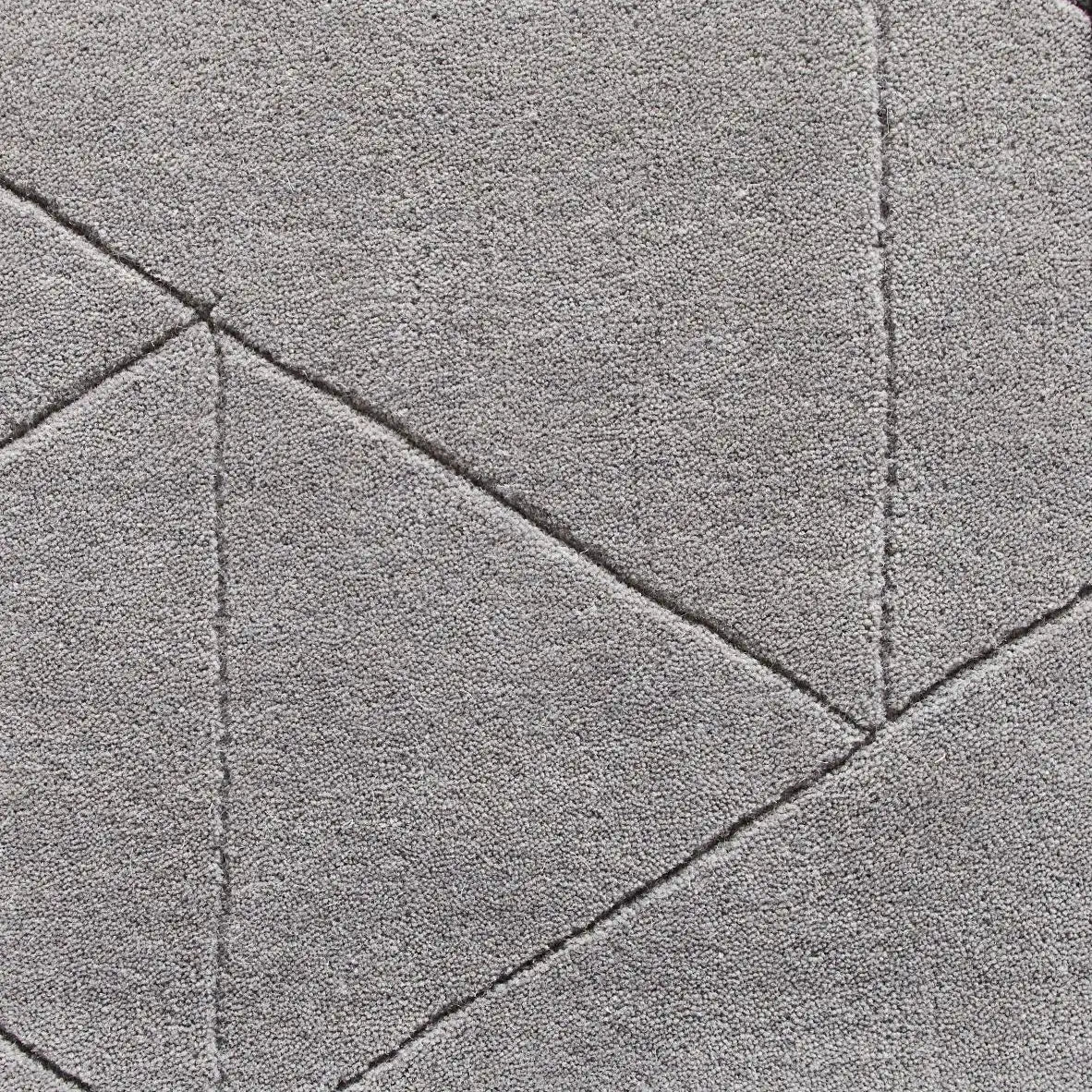 Kasbah KB2025 Grey Rug RS