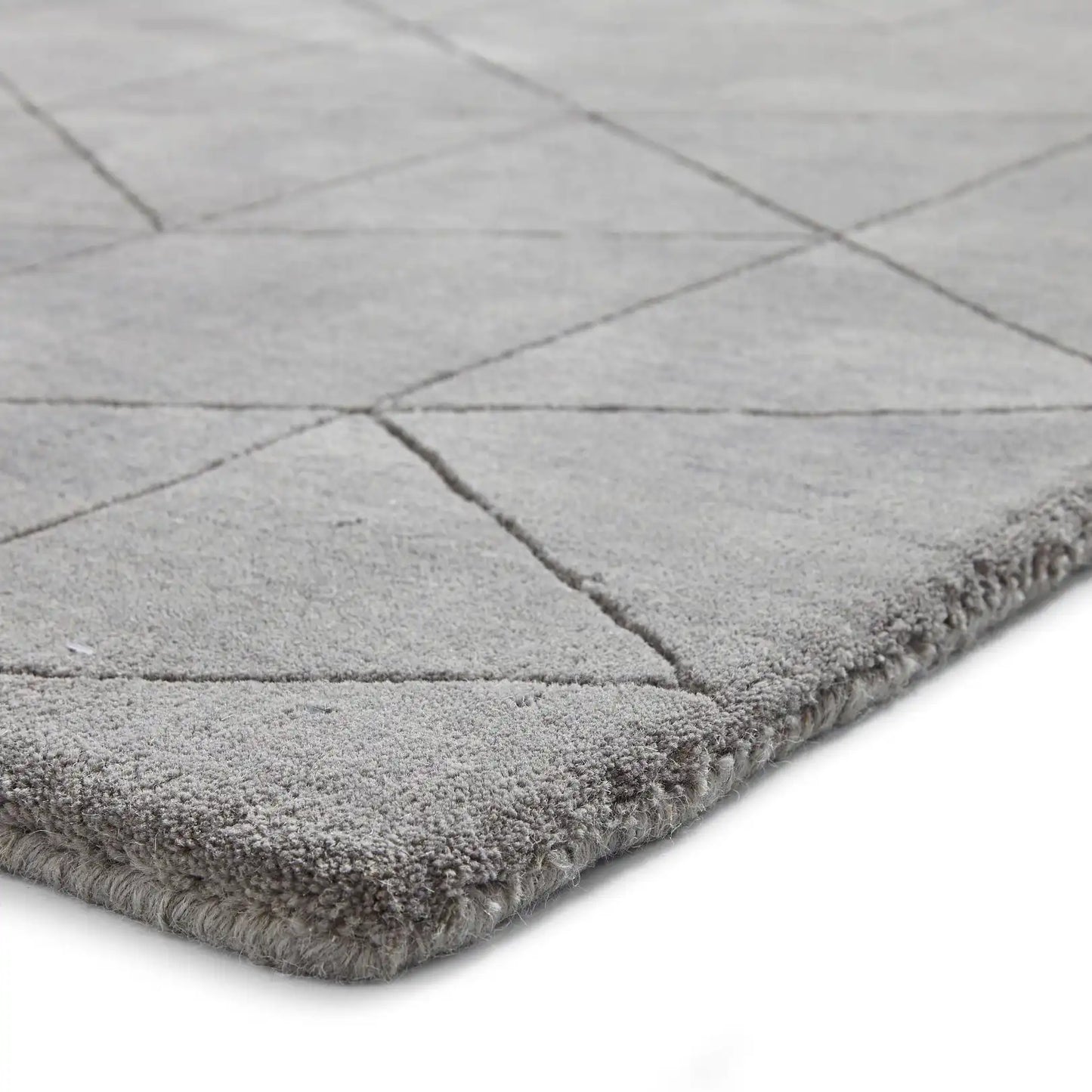 Kasbah KB2025 Grey Rug RS