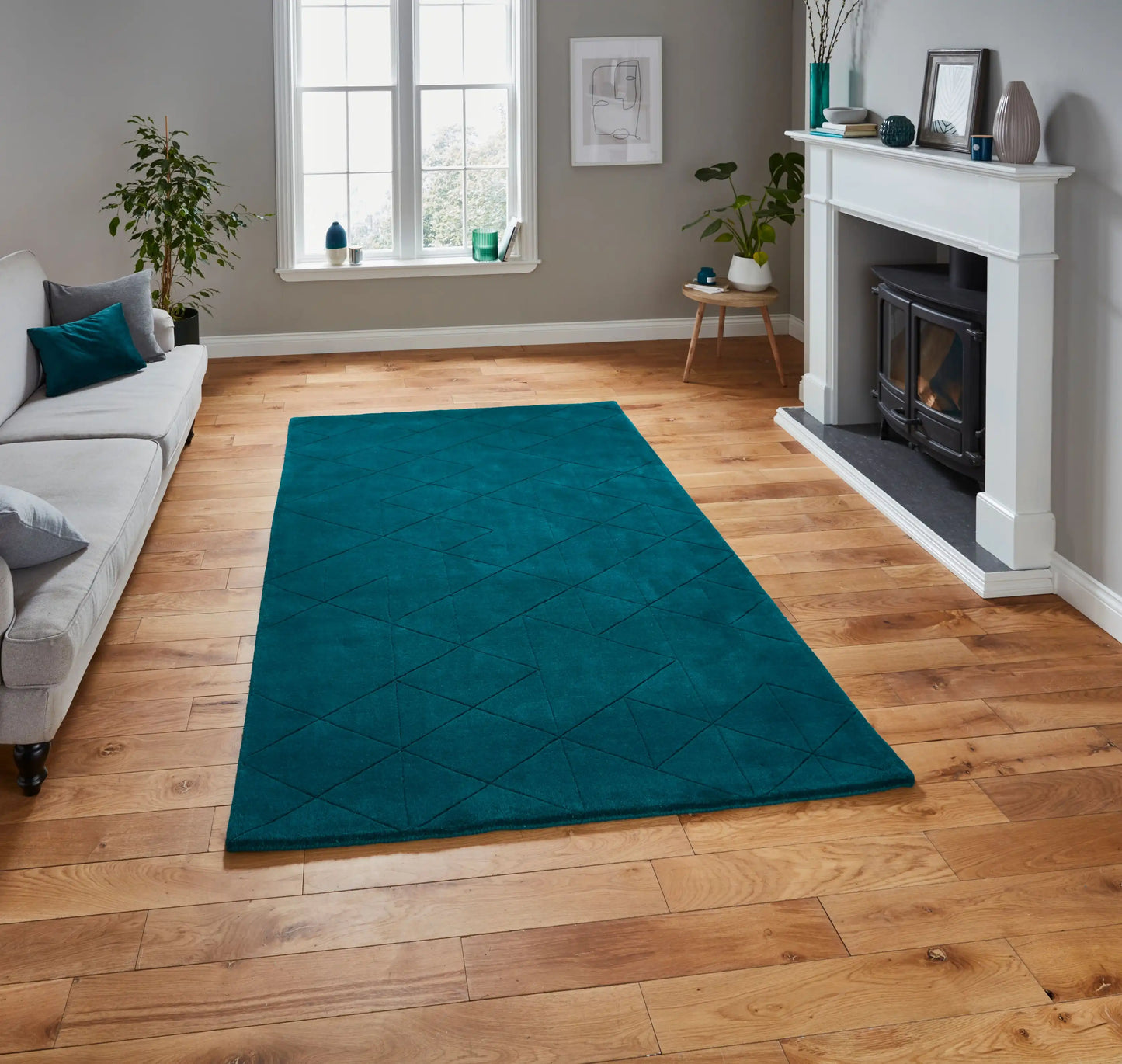 Kasbah KB2025 Jewel Green Rug RS