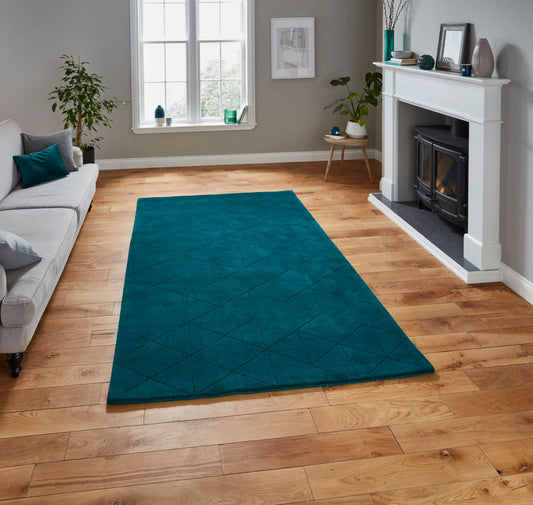 Kasbah KB2025 Jewel Green Rug RS