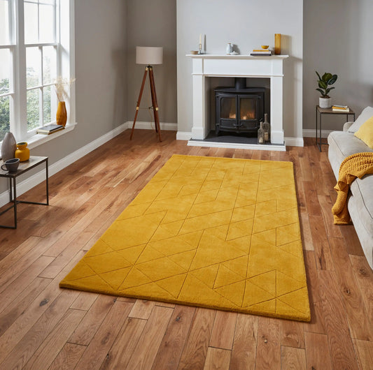 Kasbah KB2025 Ochre Rug RS
