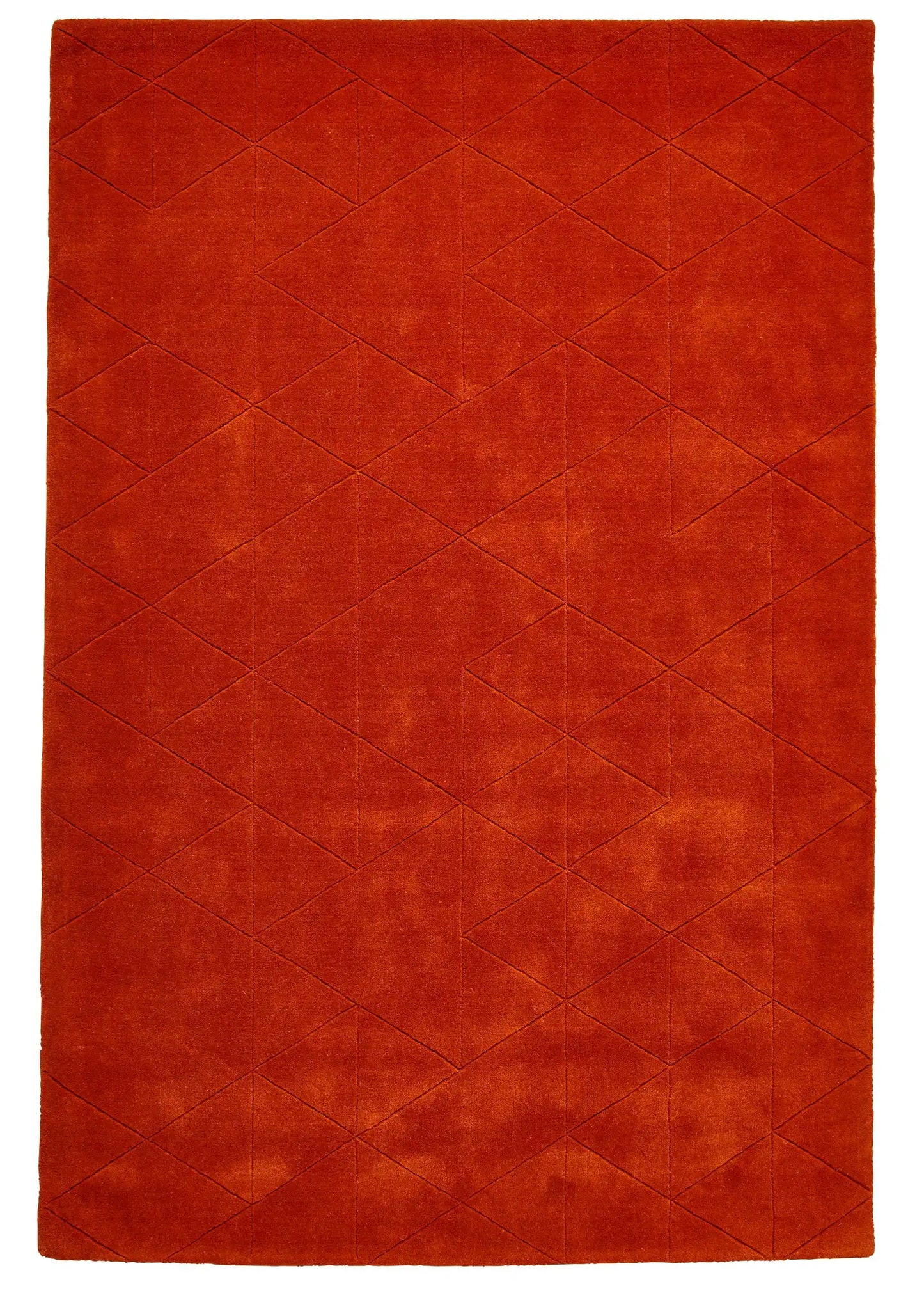 Kasbah KB2025 Terracotta Rug RS